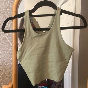 Nike - Crop Tank with Built in Bra - S